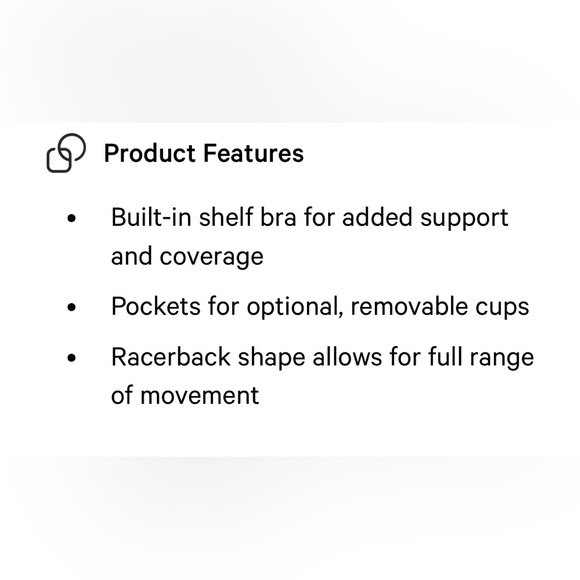 Ebb to Street Tank (waist length) Lululemon Size 6 - Picture 3 of 6